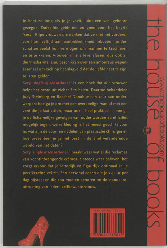 Sexy, single & sensationeel achterkant