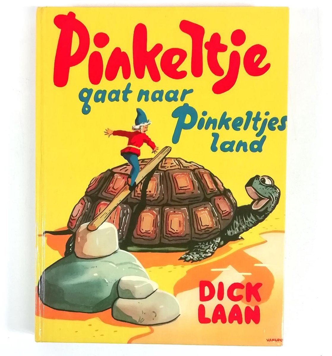 Pinkeltje Gaat Naar Pinkeltjesland