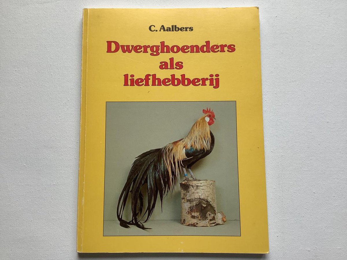 Dwerghoenders als liefhebberij
