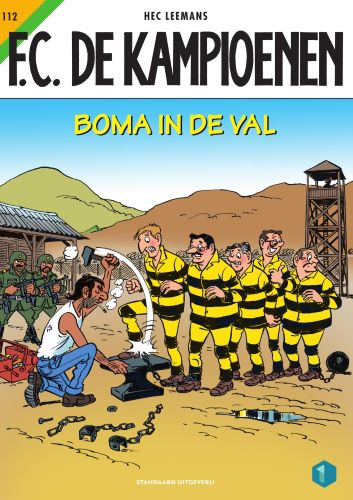 Boma in de val / F.C. De Kampioenen / 112