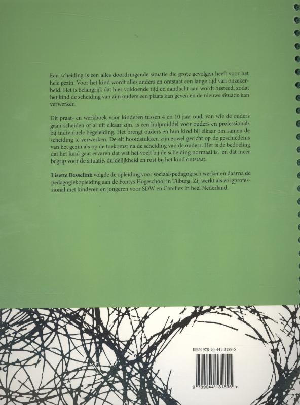 Mijn ouders gaan uit elkaar achterkant