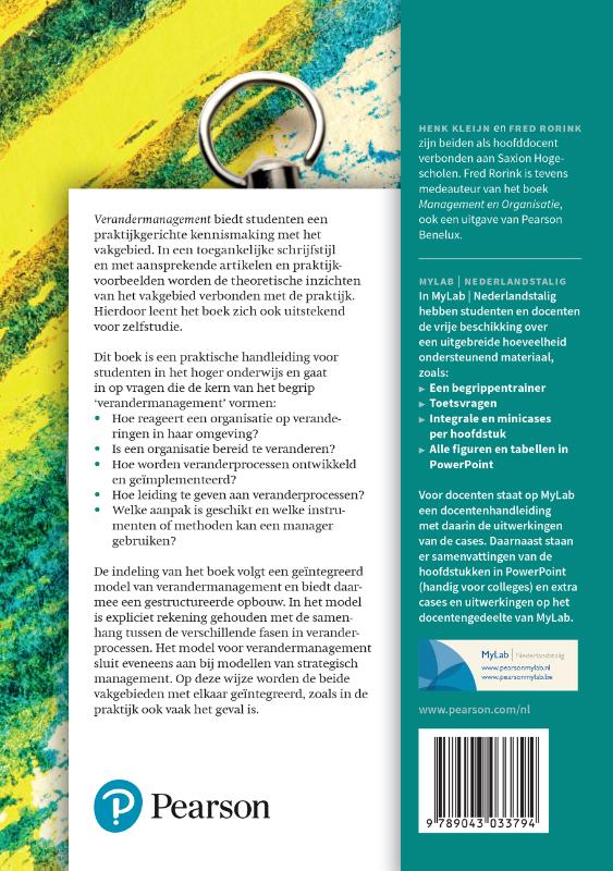 Verandermanagement achterkant