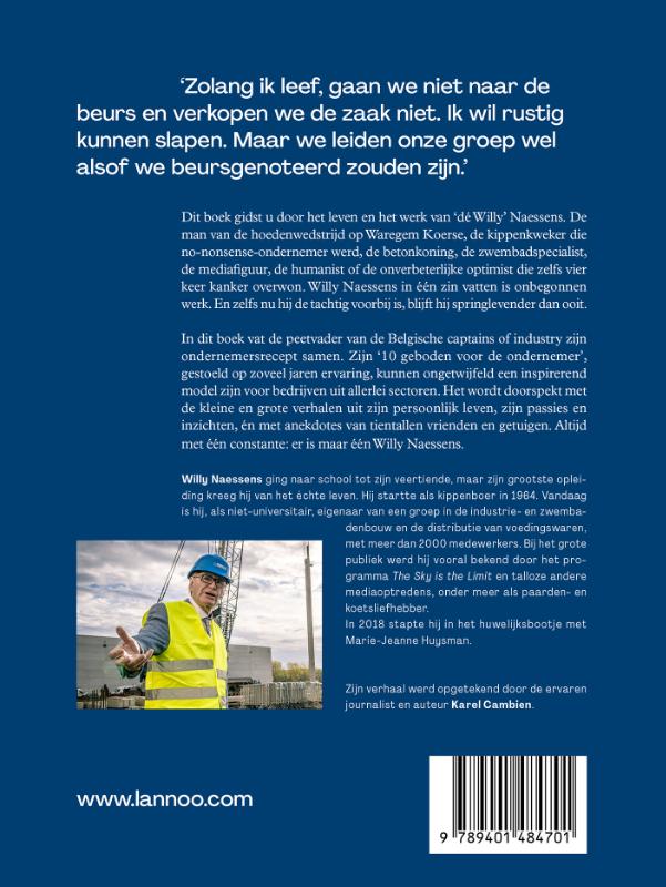 Mijn tien geboden achterkant