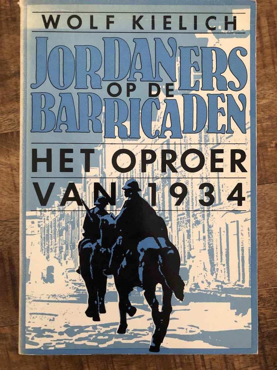 Jordaners op de barricaden