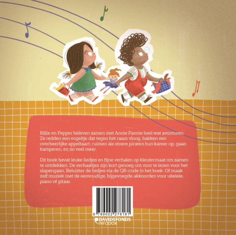 Annie Pannie achterkant