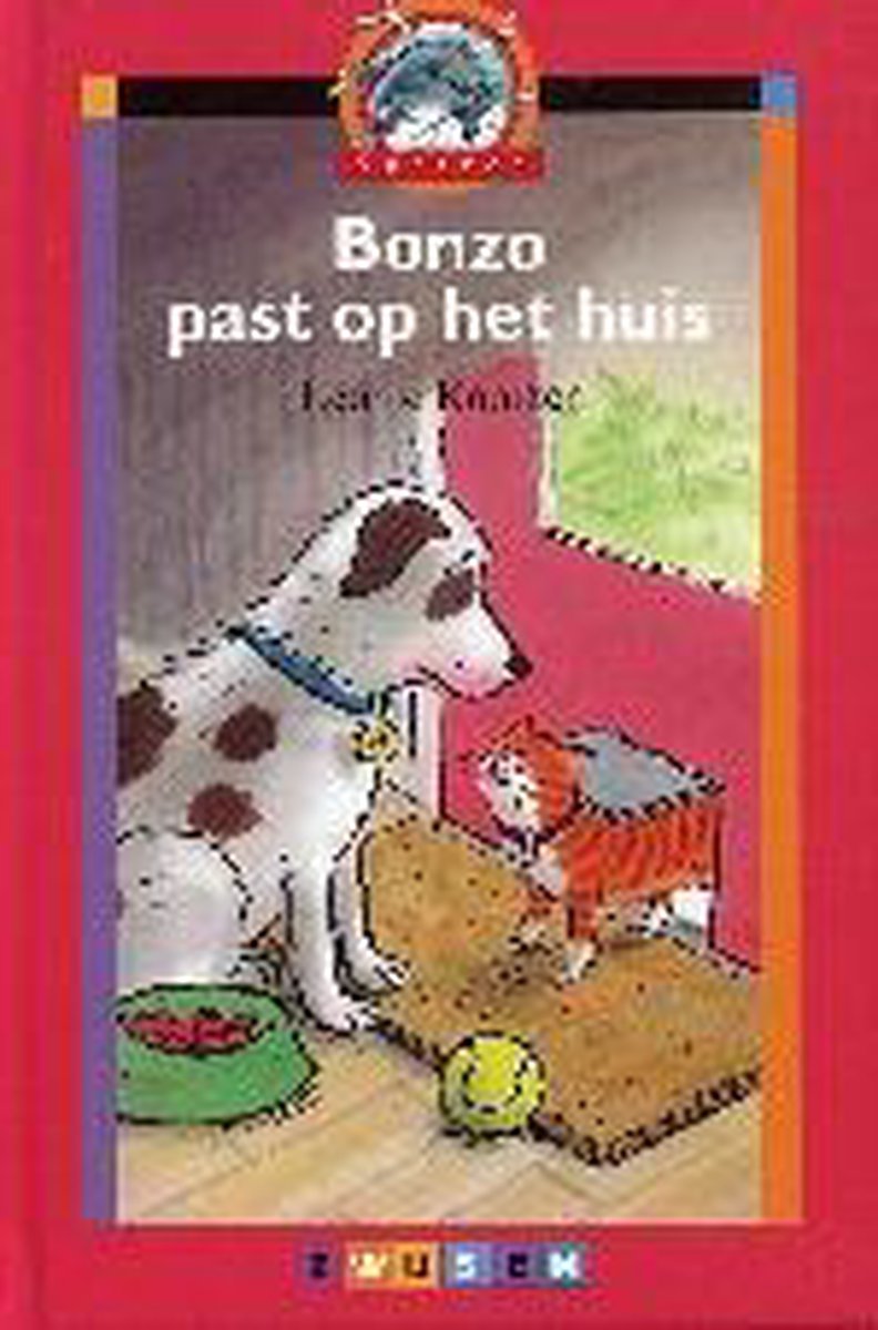 Bonzo past op het huis / Spetter