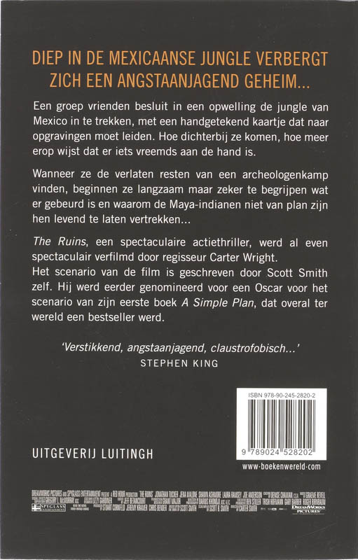 Ruine Filmeditie achterkant