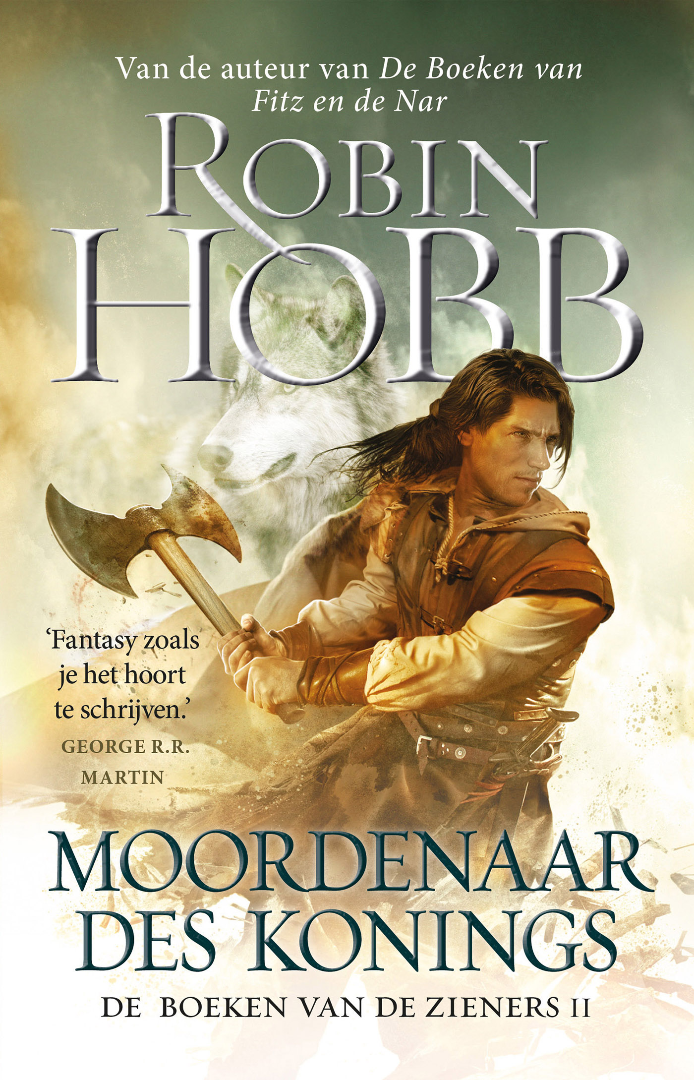 Moordenaar des konings / De boeken van de Zieners / 2