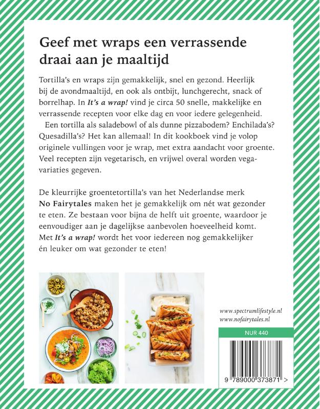 It's a wrap! achterkant