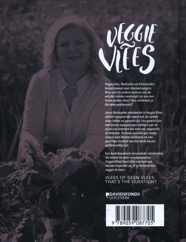 Veggie/Vlees achterkant