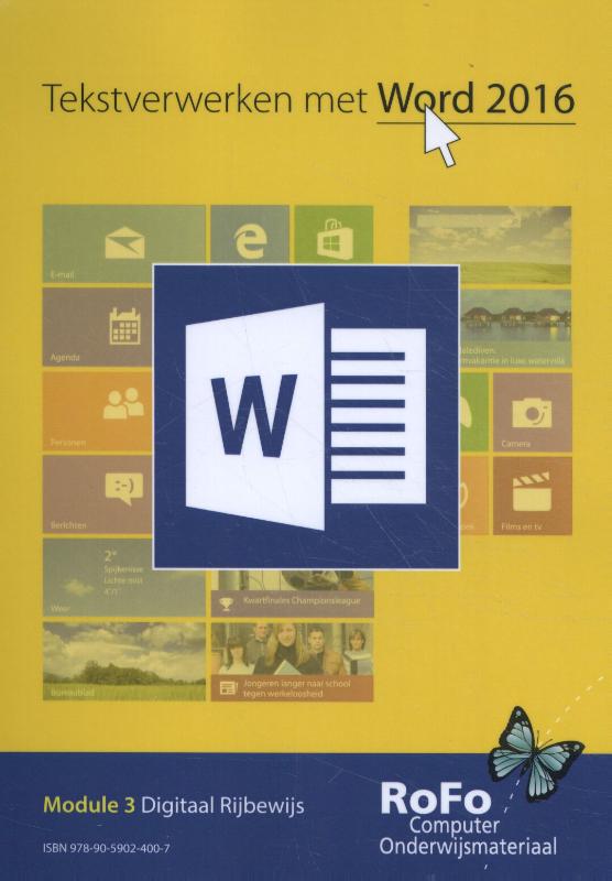 Tekstverwerken met Word 2016