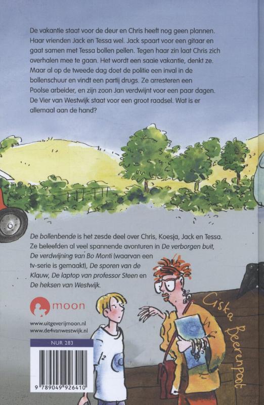 De bollenbende / De 4 van Westwijk / 6 achterkant