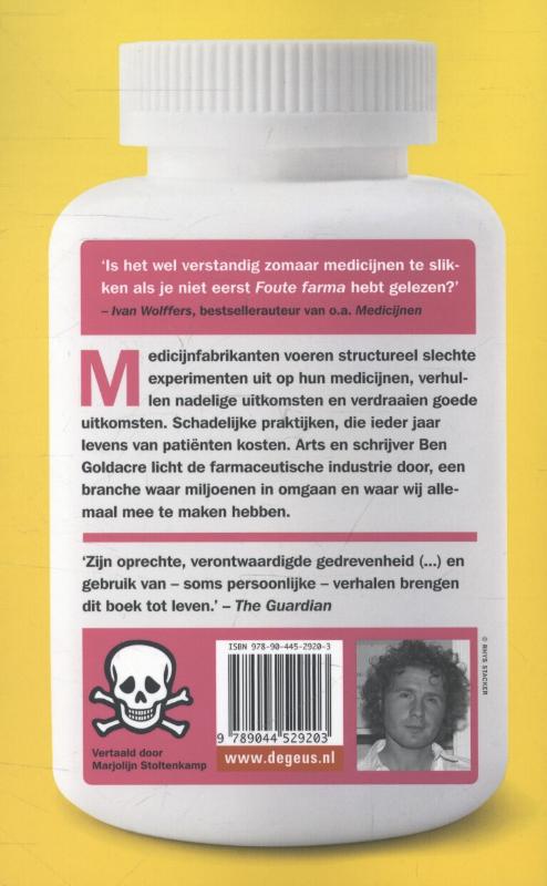 Foute farma achterkant