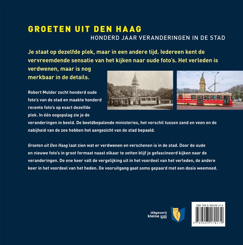 Groeten uit Den Haag achterkant