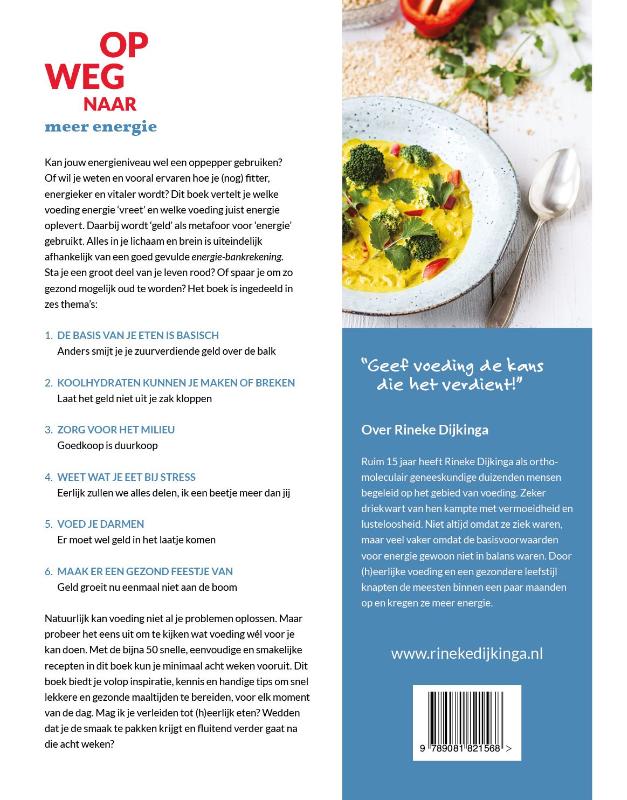 Op weg naar meer energie achterkant