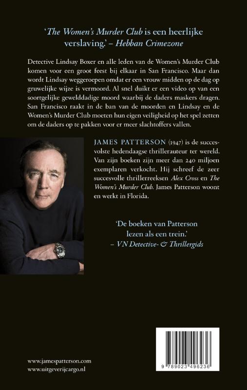 De veertiende leugen / Women's Murder Club / 14 achterkant