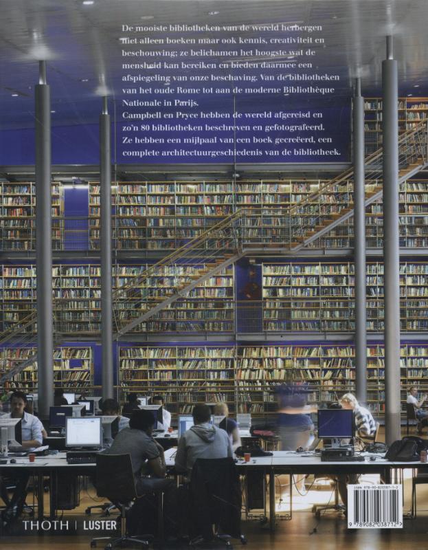 De bibliotheek achterkant