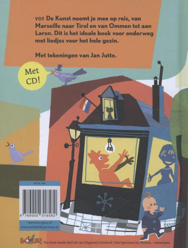 Wie gaat er mee? achterkant