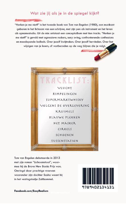 Herken je me niet? achterkant