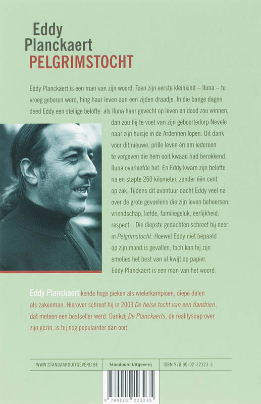 Pelgrimstocht achterkant