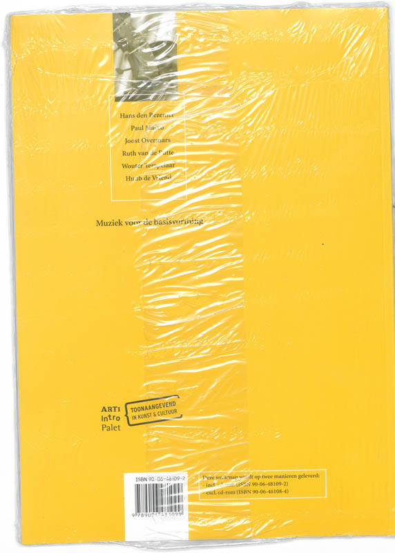 Intro 2 Havo/vwo Werkmap achterkant