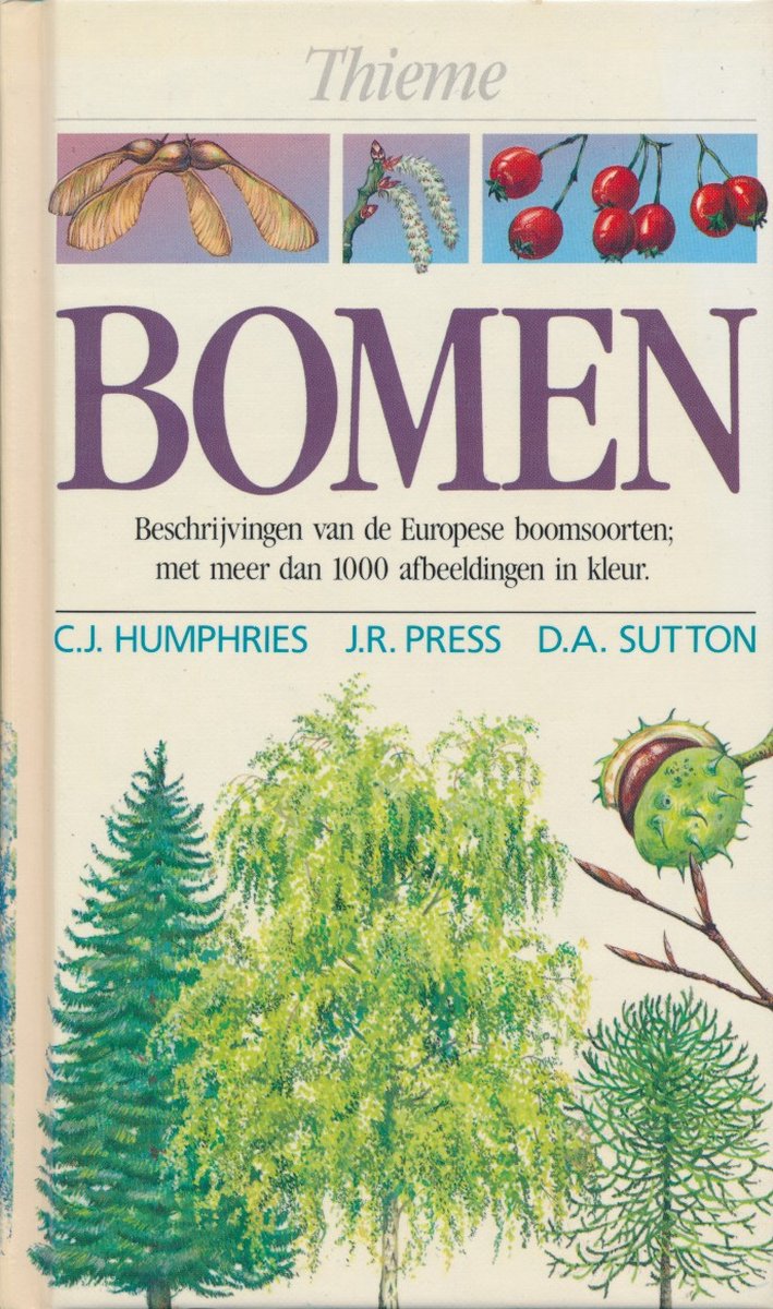 Bomen / Thieme's natuurgidsen