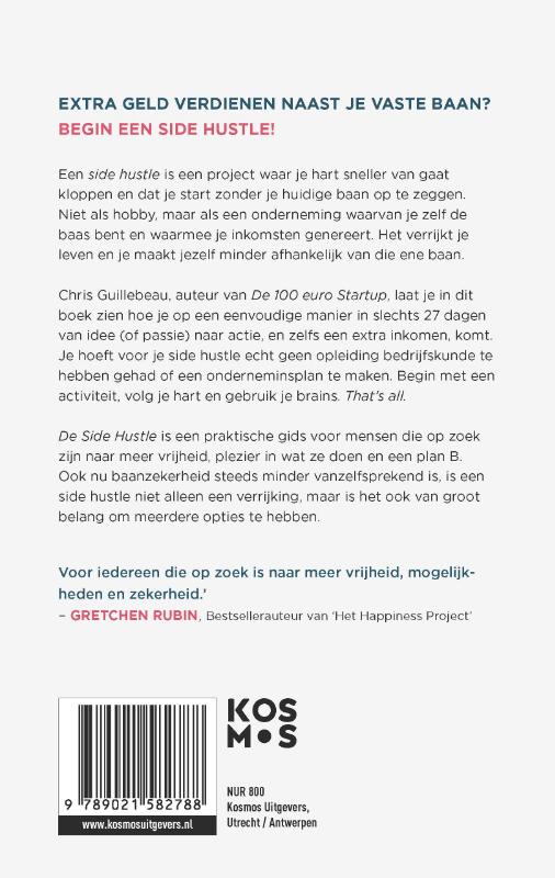 De Side Hustle achterkant