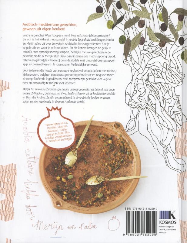 Arabia bij je thuis achterkant