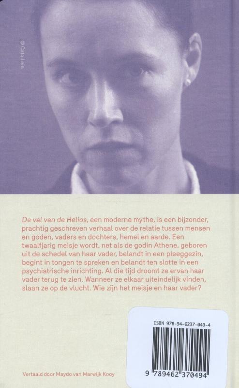 De val van de Helios achterkant