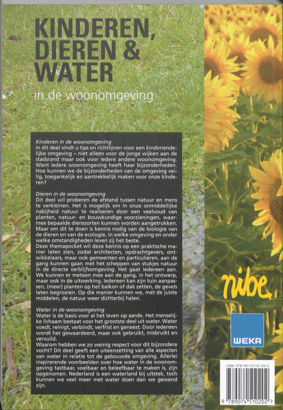 Kinderen, dieren en water in de woonomgeving / Duurzaam & gezond bouwen / 11 achterkant