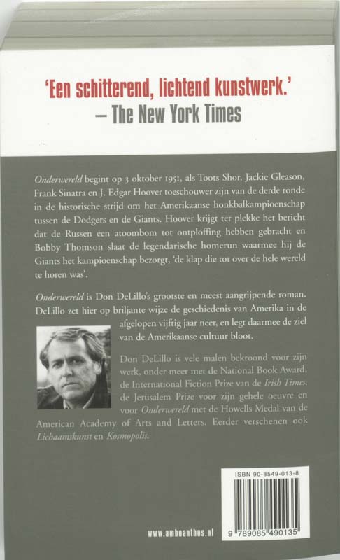 Onderwereld achterkant