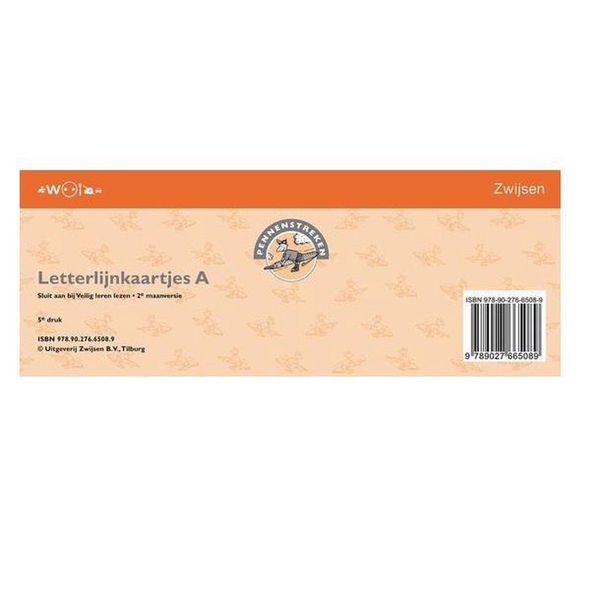 P.S. LETTERLIJNKAARTJES A
