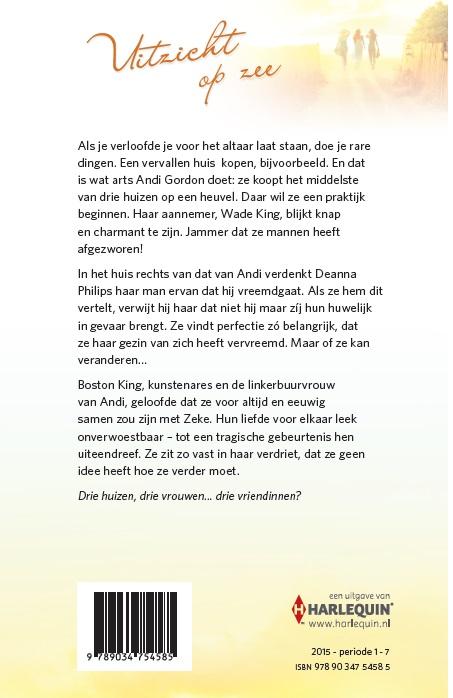 Uitzicht op zee / HQN Roman achterkant