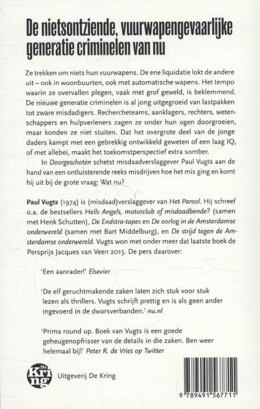 Doorgeschoten achterkant