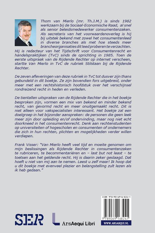 Stilstaan bij de rijdende rechter achterkant