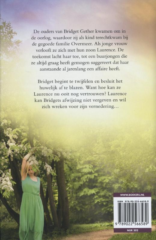 Met gesloten ogen achterkant