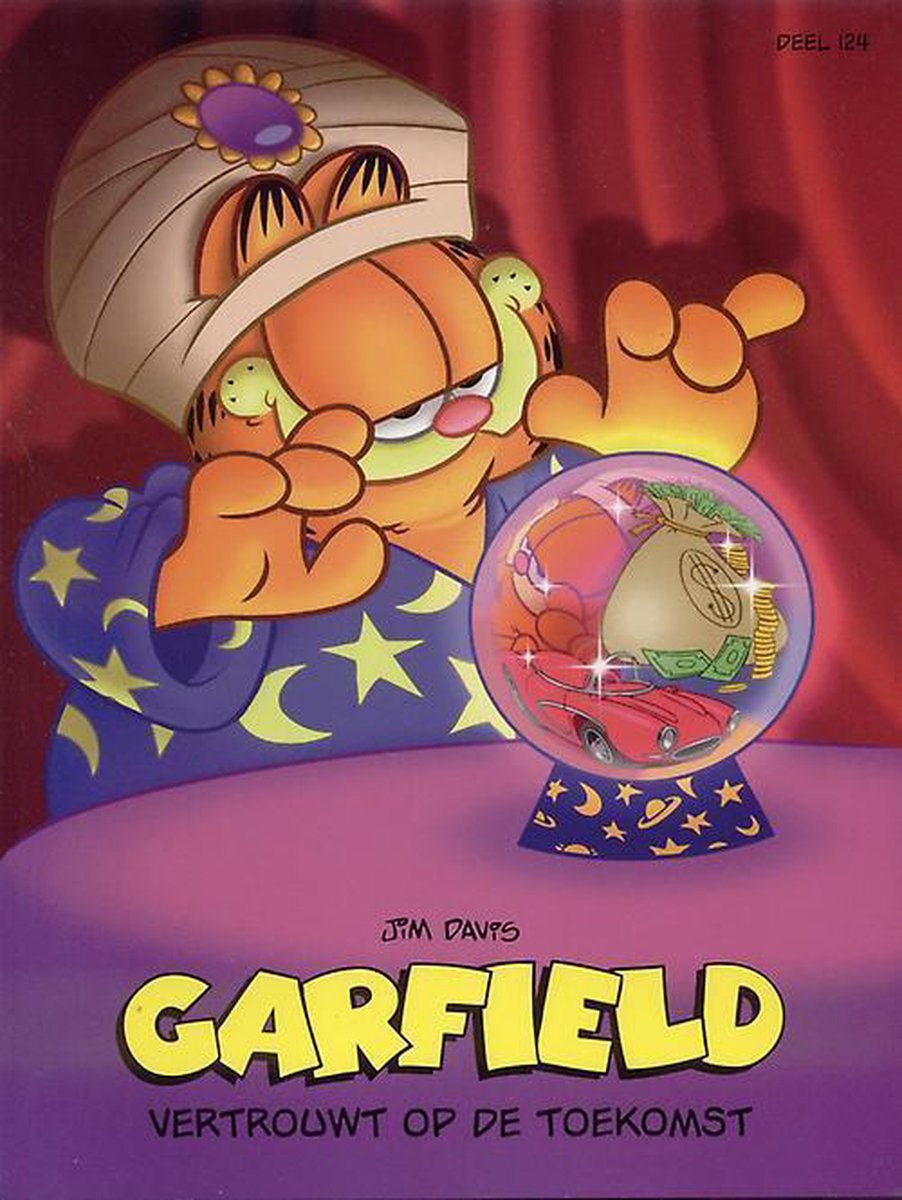 Garfield vertrouwt op de toekomst / Garfield / 124
