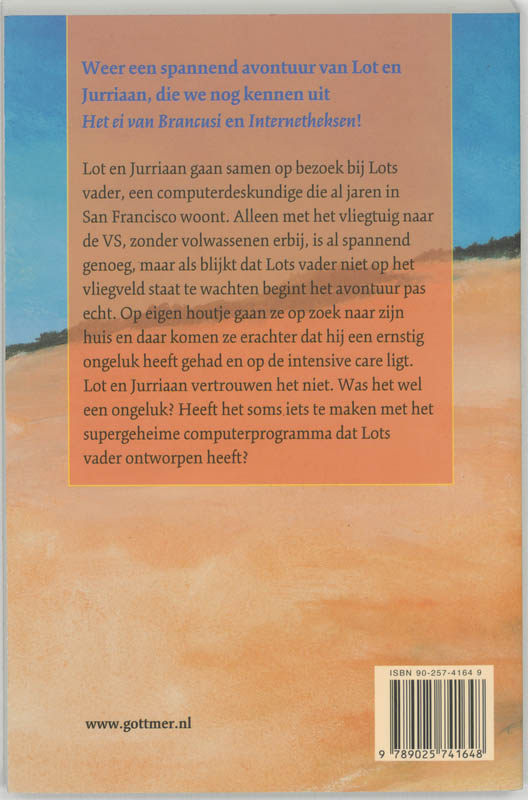 Game Over achterkant