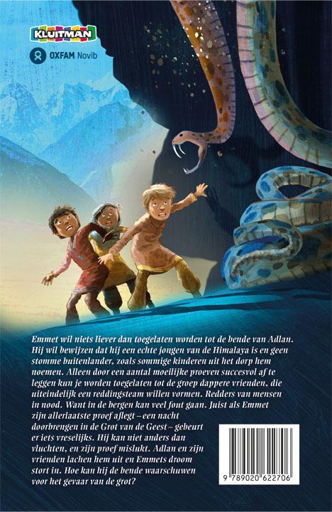 De bende van Adlan achterkant