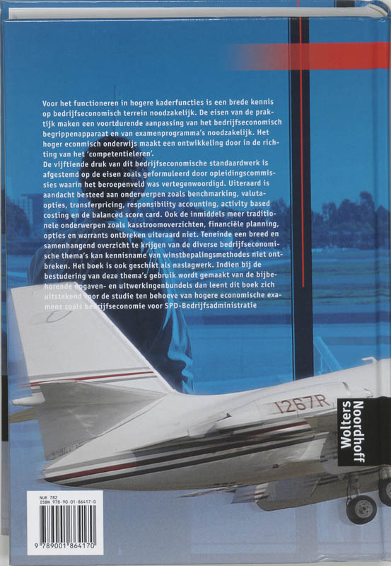 Bedrijfseconomie achterkant