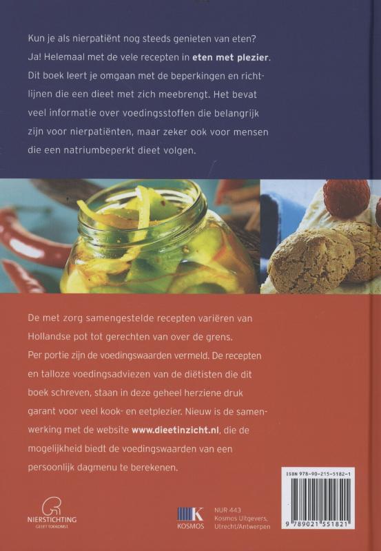 Eten met plezier achterkant