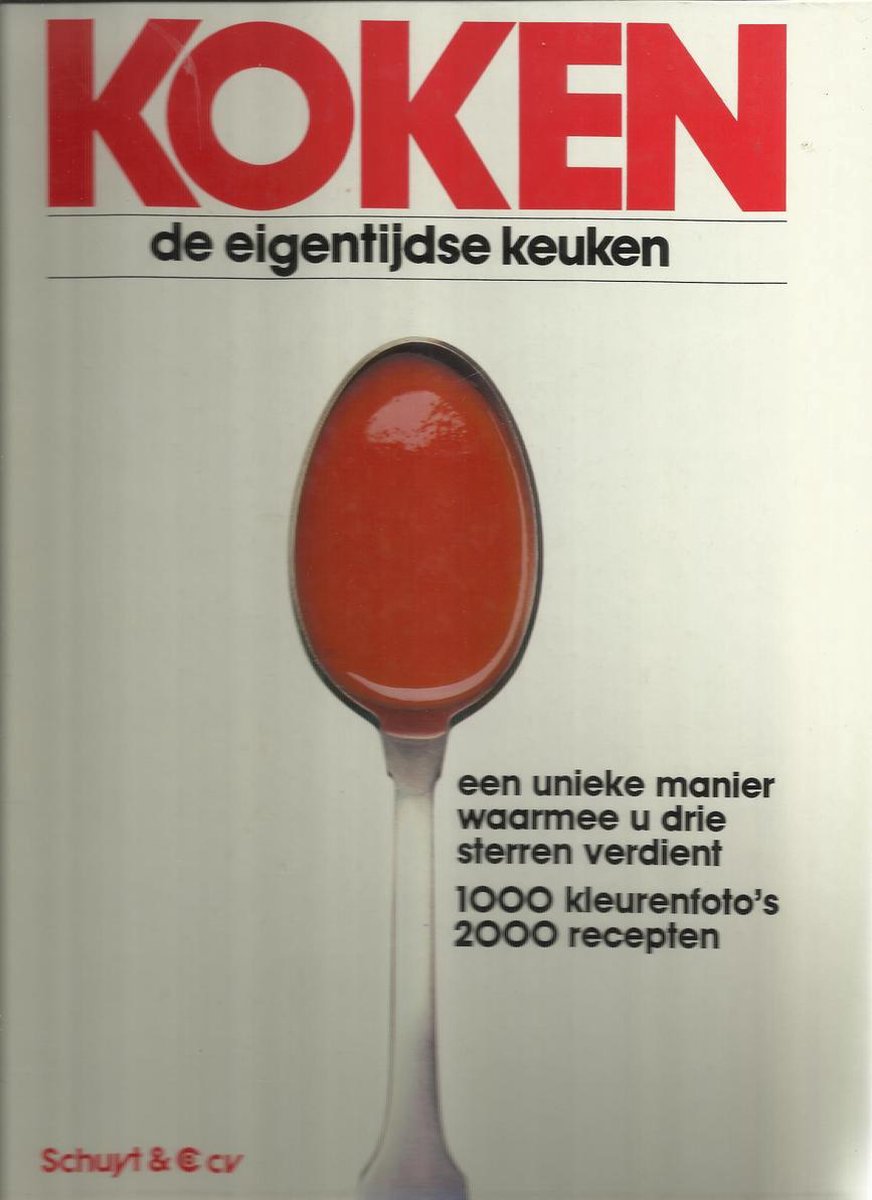 Koken. De eigentijdse keuken