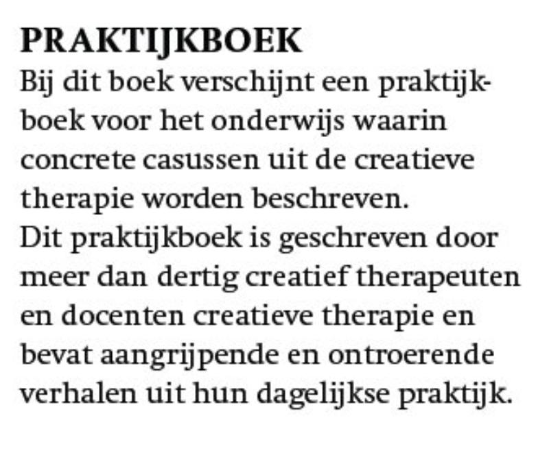 Voorbeelden uit de creatieve therapie achterkant
