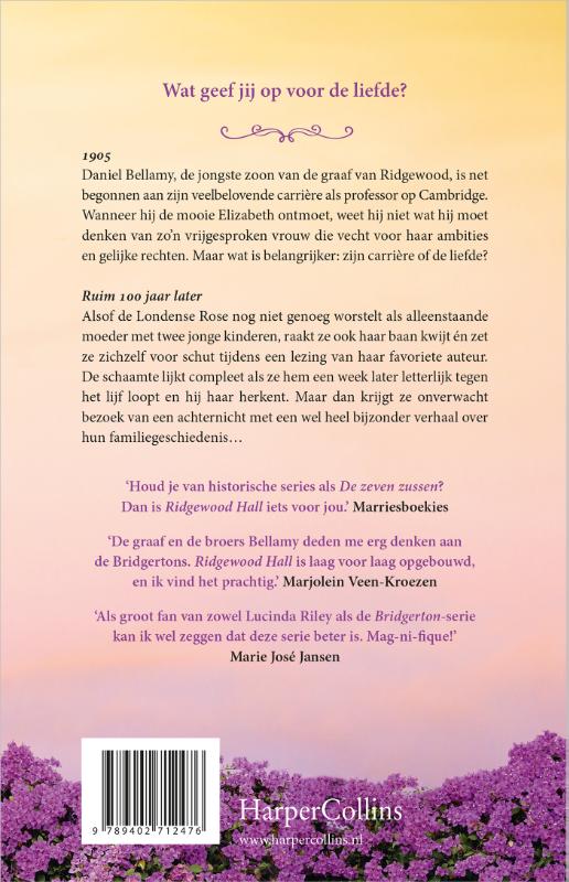 Daniels belofte / Ridgewood Hall / 2 achterkant