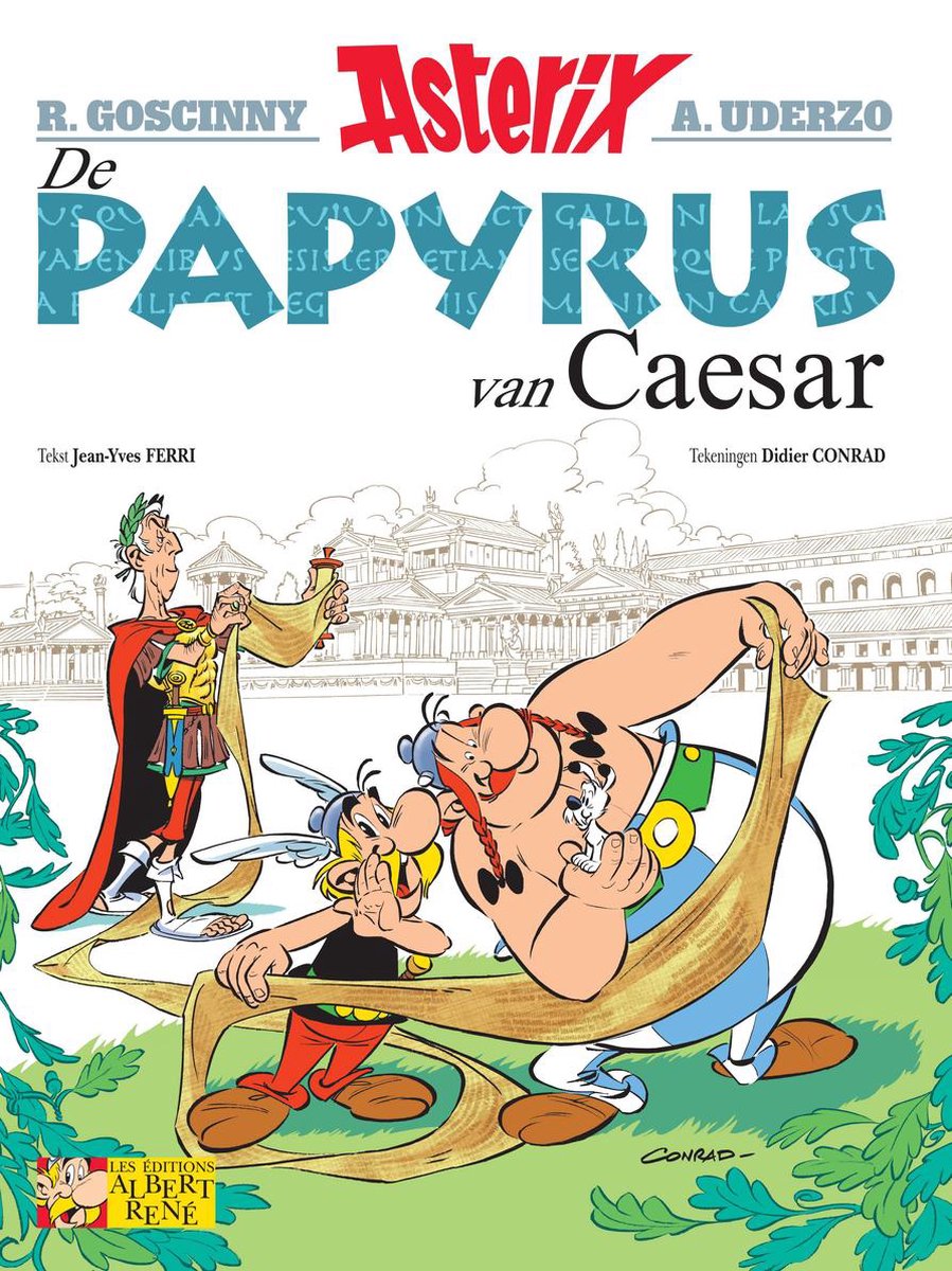 Asterix 36: De papyrus van Caesar / Asterix / 36