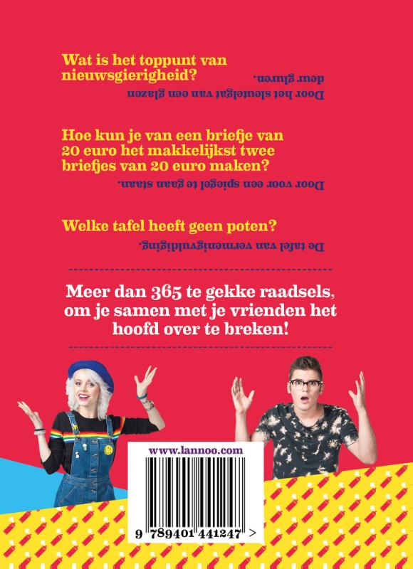 Het dikke Ketnet raadselboek achterkant
