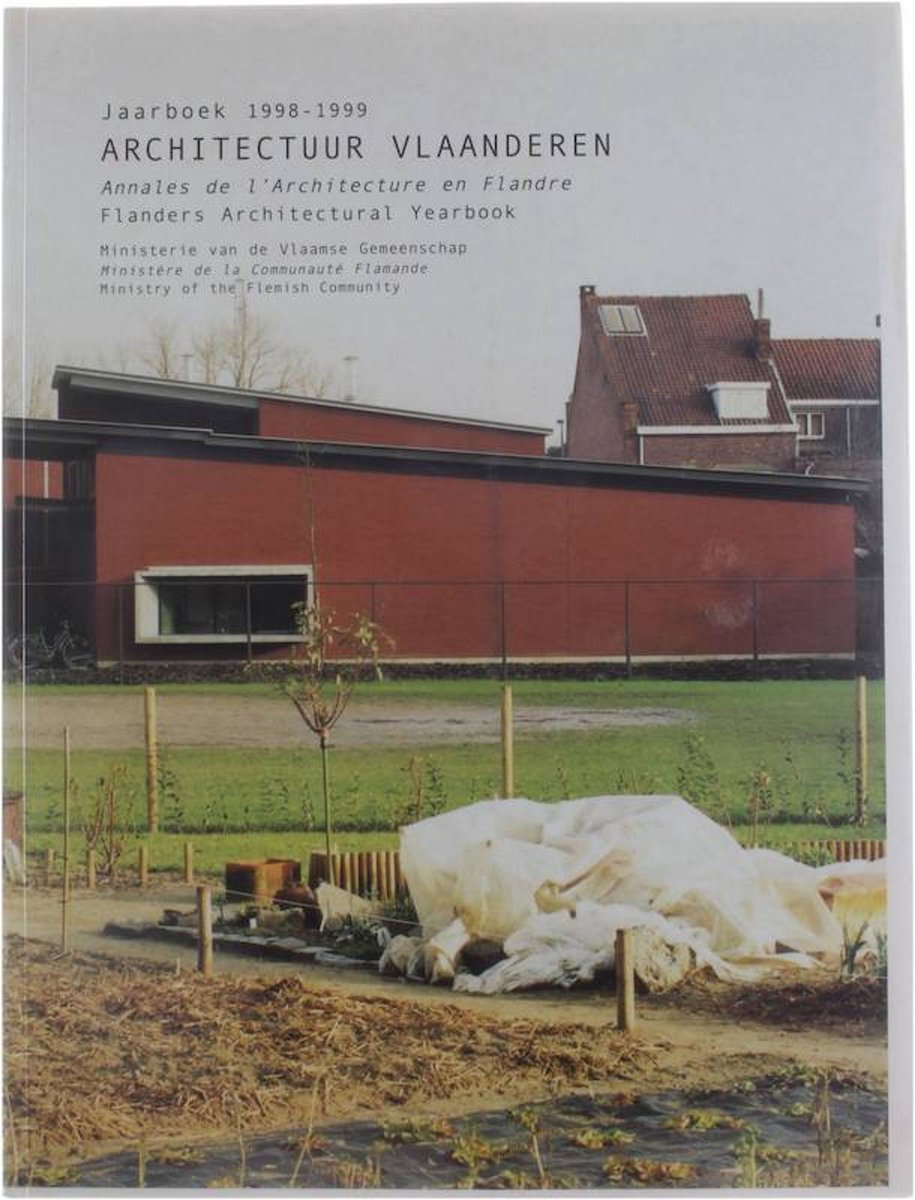 Jaarboek 1998-1999 architectuur Vlaanderen