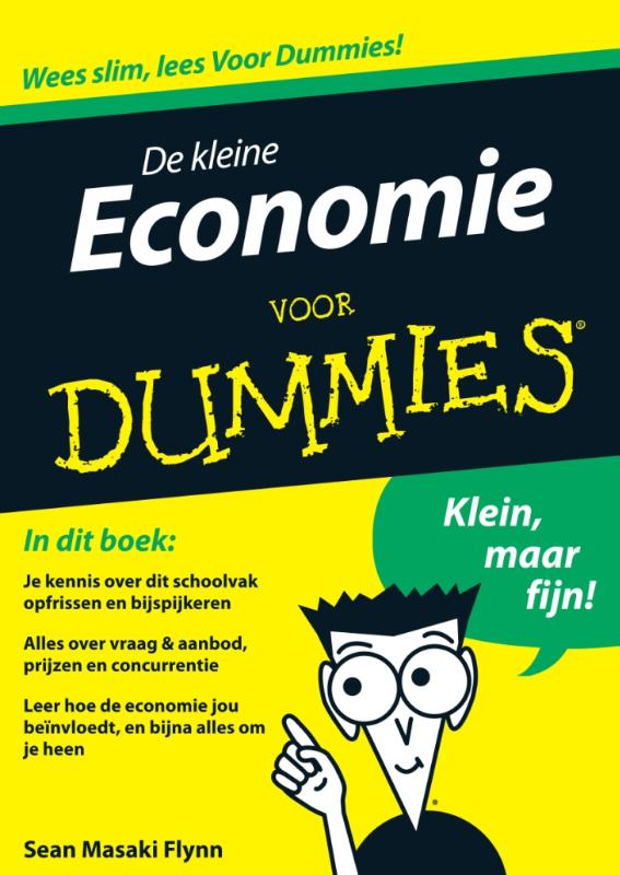 De kleine economie voor Dummies / Voor Dummies