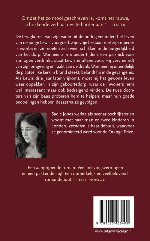 Verstoten achterkant