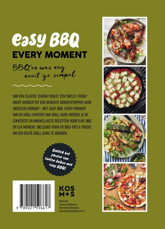 Easy BBQ Every Moment achterkant